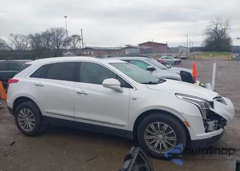 2017 Cadillac Xt5 Luxury z USA, uszkodzony, nr VIN 1GYKNBRS5HZ114703